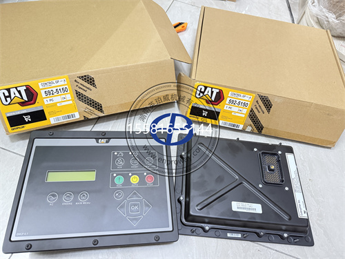 卡特彼勒發電機智能中樞：EMCP4.1控制面板592-5150 5925150